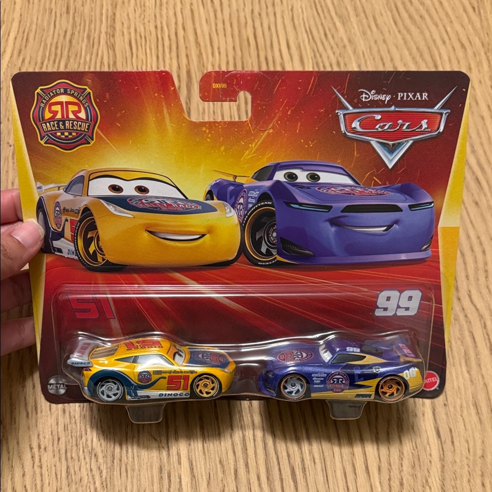 Disney Pixar Cars Race & Rescue Set - Cruz Ramirez and Danny Swervez